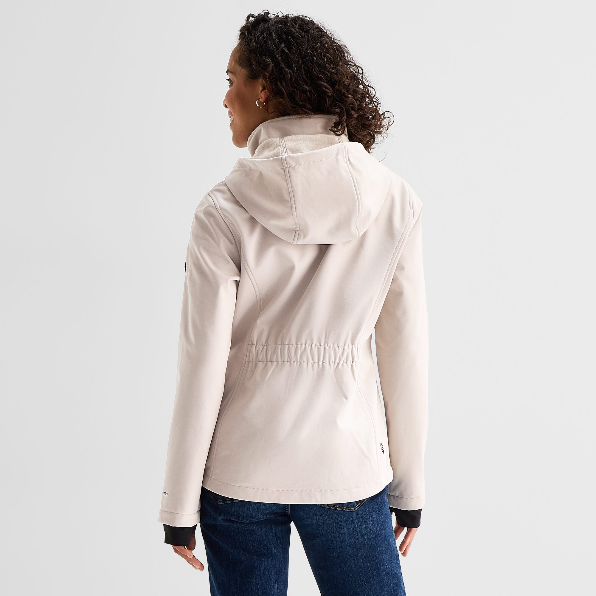 Free Country Womens Water Resistant Lightweight Softshell Jacket