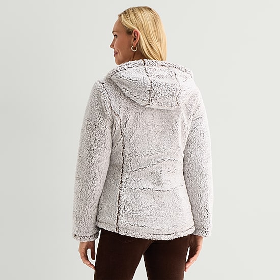 Free Country Womens Reversible Midweight Quilted Jacket