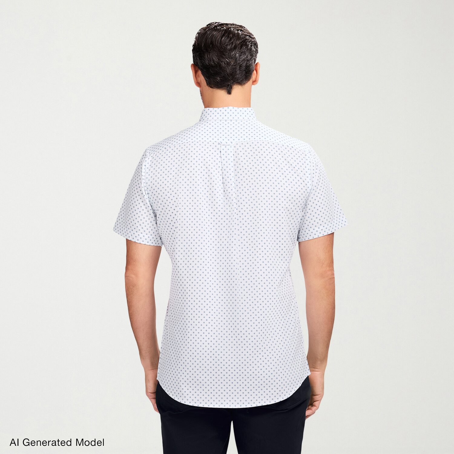 IZOD Breeze Mens Short Sleeve Athletic Fit Button-Down Shirt