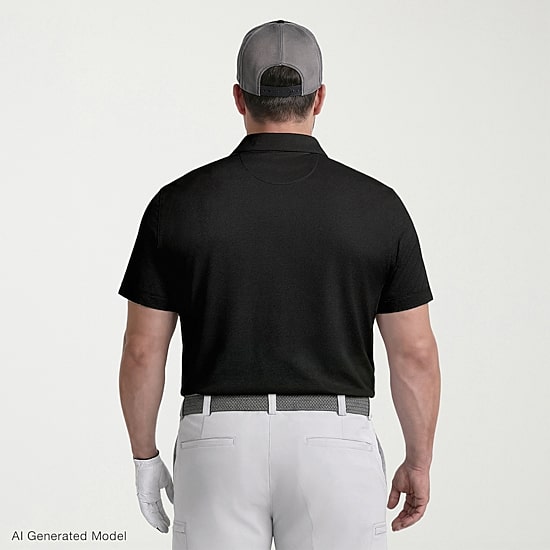 IZOD Performance Mesh Big and Tall Mens Regular Fit Short Sleeve Polo Shirt