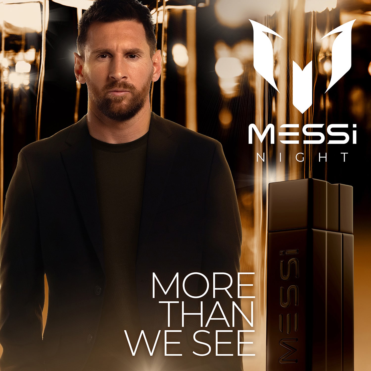 MESSI Night Eau de Parfum 4-Pc Gift Set