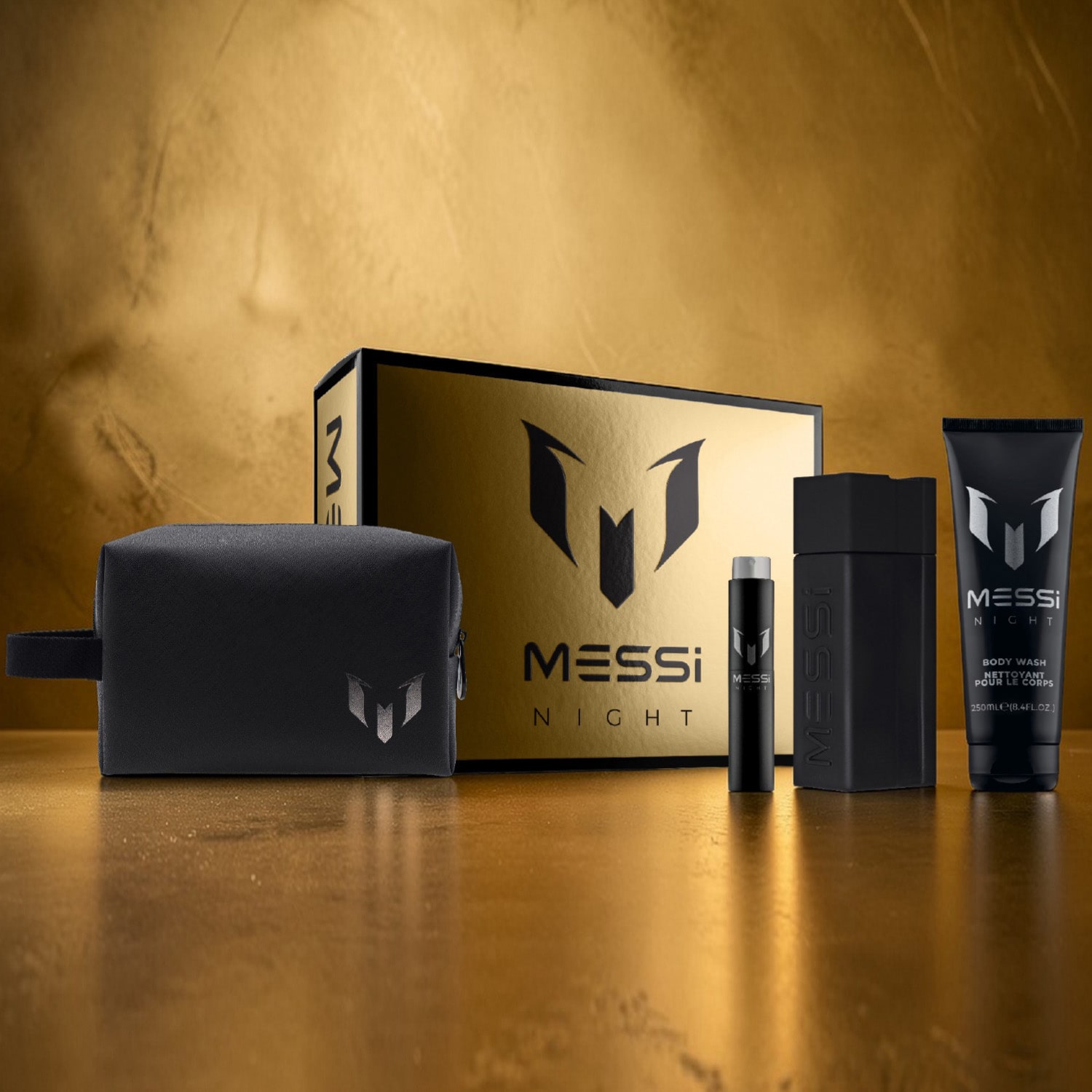 MESSI Night Eau de Parfum 4-Pc Gift Set