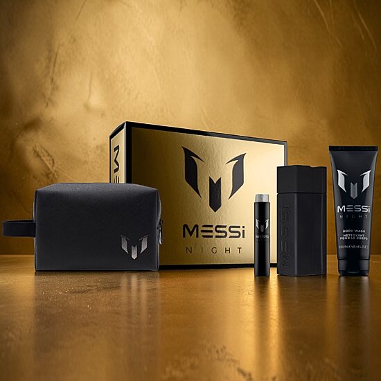 MESSI Night Eau de Parfum 4-Pc Gift Set