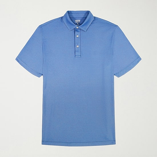 IZOD Performance Mesh Big and Tall Mens Regular Fit Short Sleeve Polo Shirt