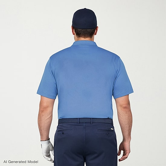 IZOD Performance Mesh Big and Tall Mens Regular Fit Short Sleeve Polo Shirt