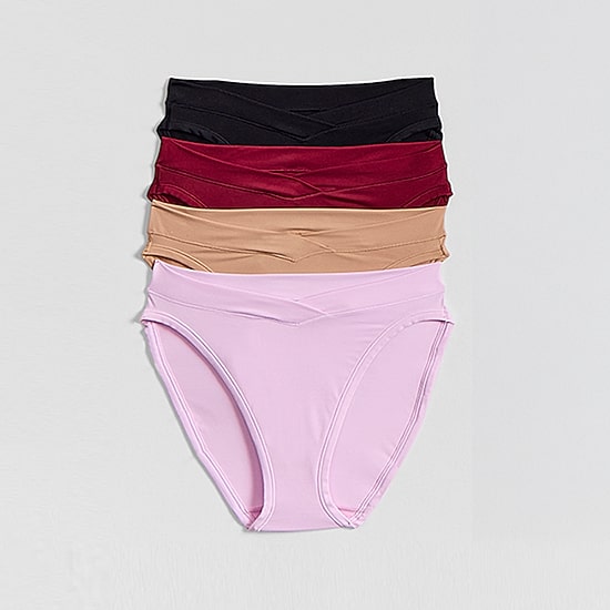 Arizona Body Cloud Kissed High Cut Bikini Panty