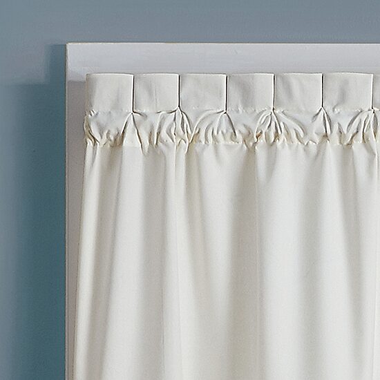 CHF Abby Rod Pocket Tailored Valance