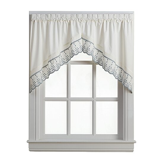 CHF Abby Rod Pocket Tailored Valance