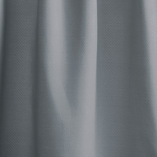 CHF Solid Twill 3-pc. Rod Pocket Window Tier