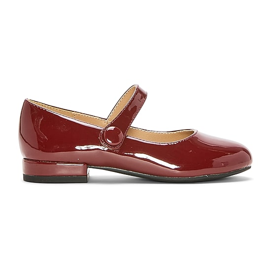 Christie & Jill Kinley Little & Big Kid Girls Round Closed Toe Mary Jane Shoes