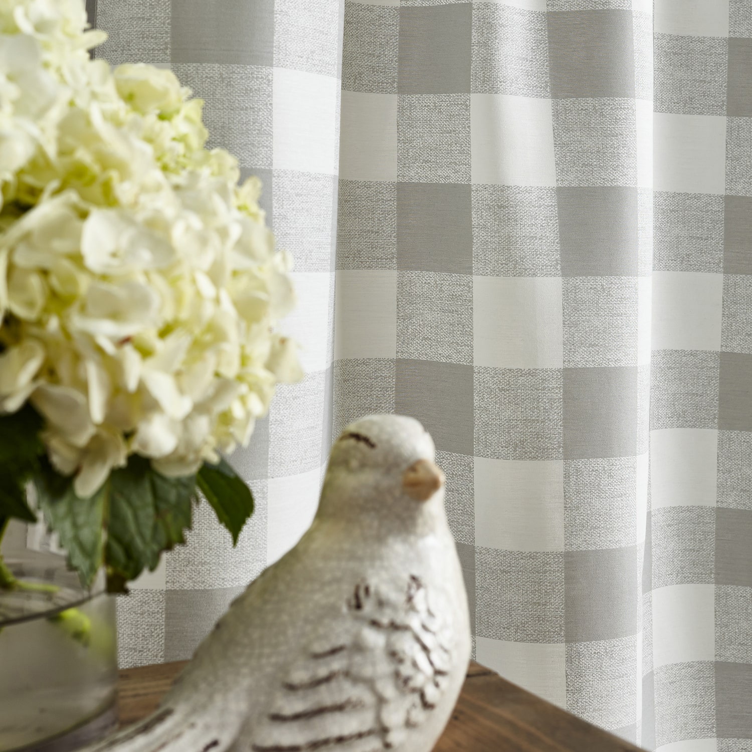 CHF Buffalo Check 3-pc. Rod Pocket Window Tier