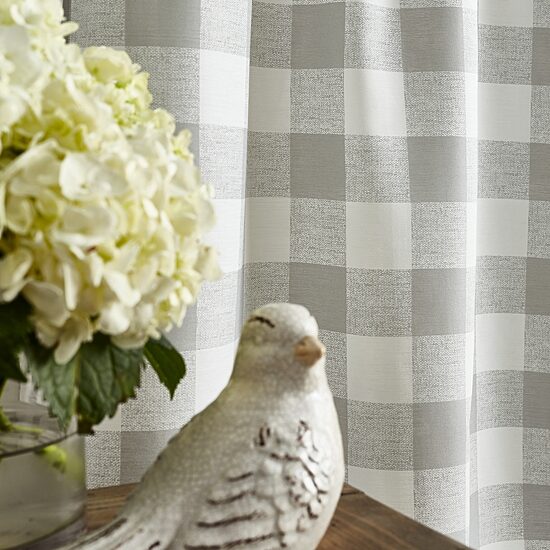 CHF Buffalo Check 3-pc. Rod Pocket Window Tier