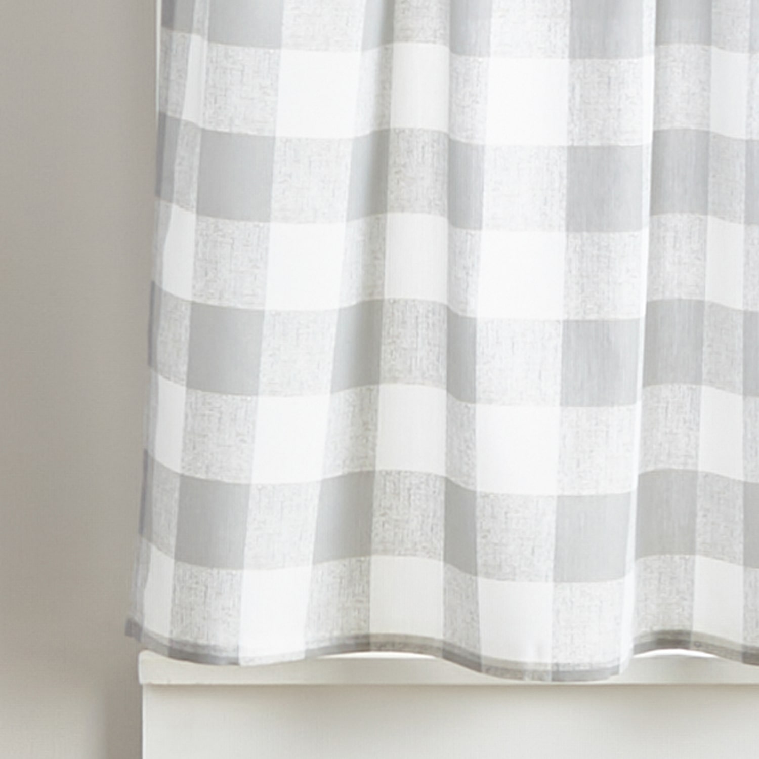 CHF Buffalo Check 3-pc. Rod Pocket Window Tier