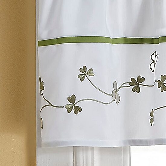 CHF Clover Rod Pocket Valance