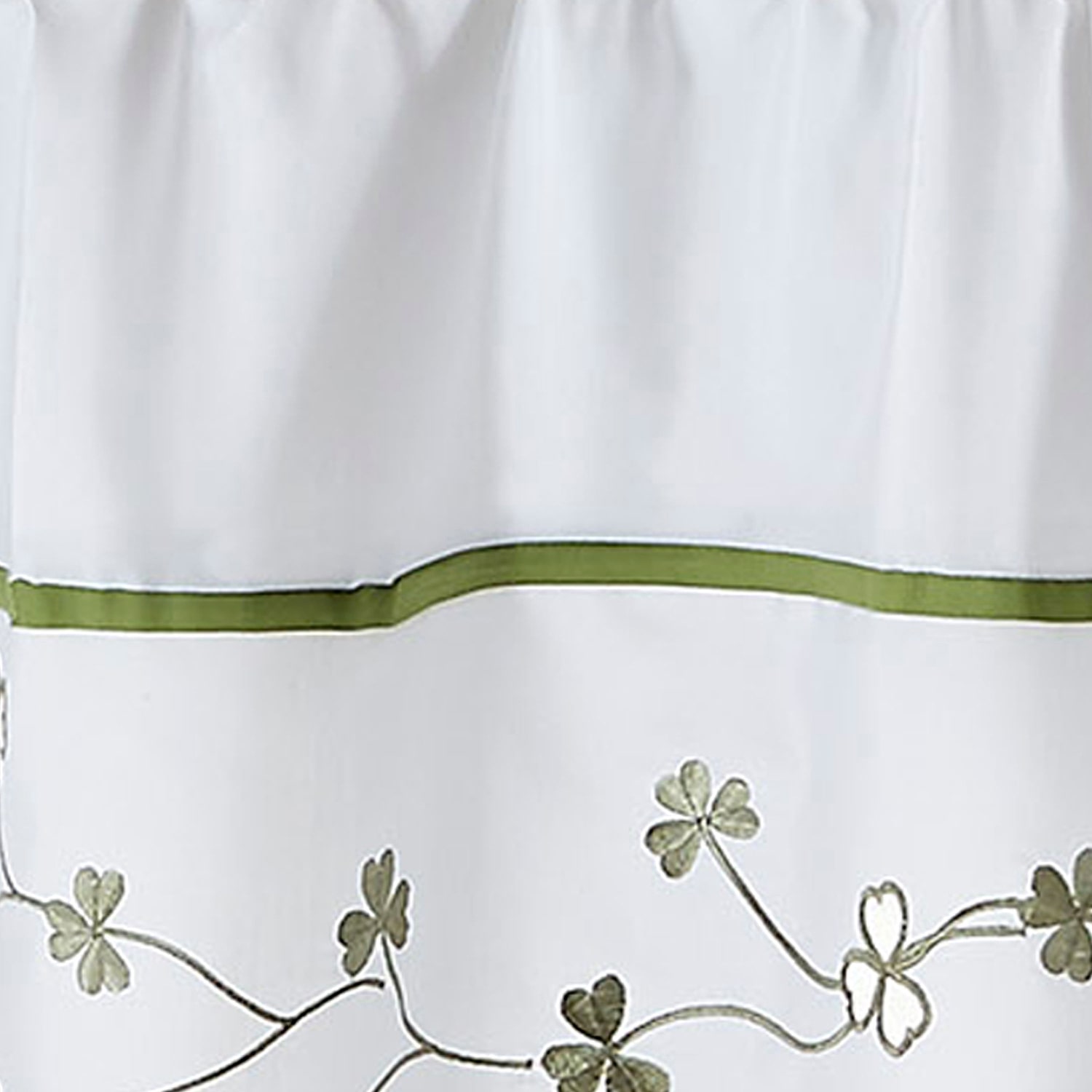 CHF Clover Rod Pocket Valance