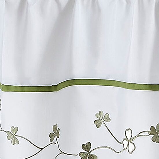 CHF Clover Rod Pocket Valance