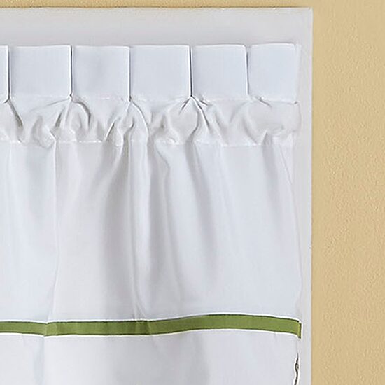 CHF Clover Rod Pocket Valance