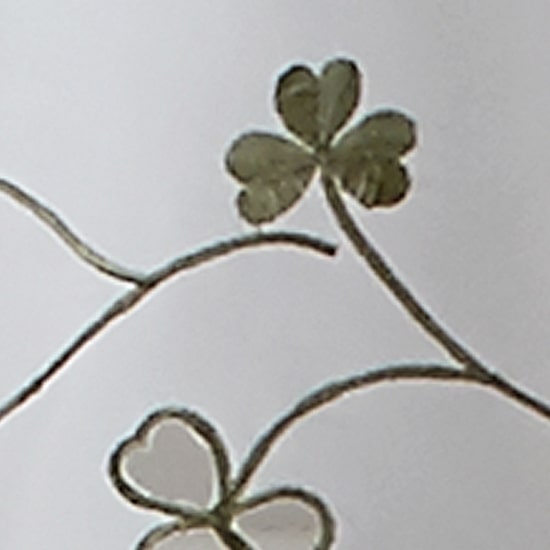 CHF Clover 2-pc. Rod Pocket Window Tier