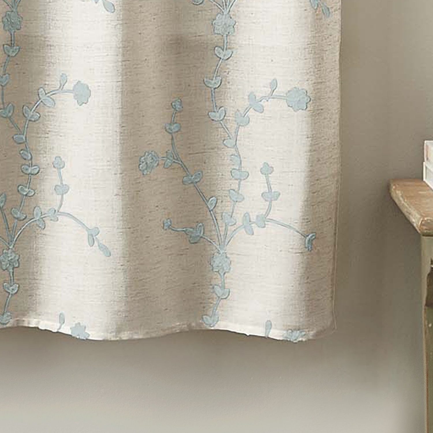 CHF Lynette 2-pc. Rod Pocket Window Tier