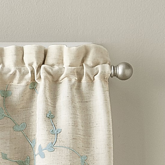 CHF Lynette Rod Pocket Tailored Valance