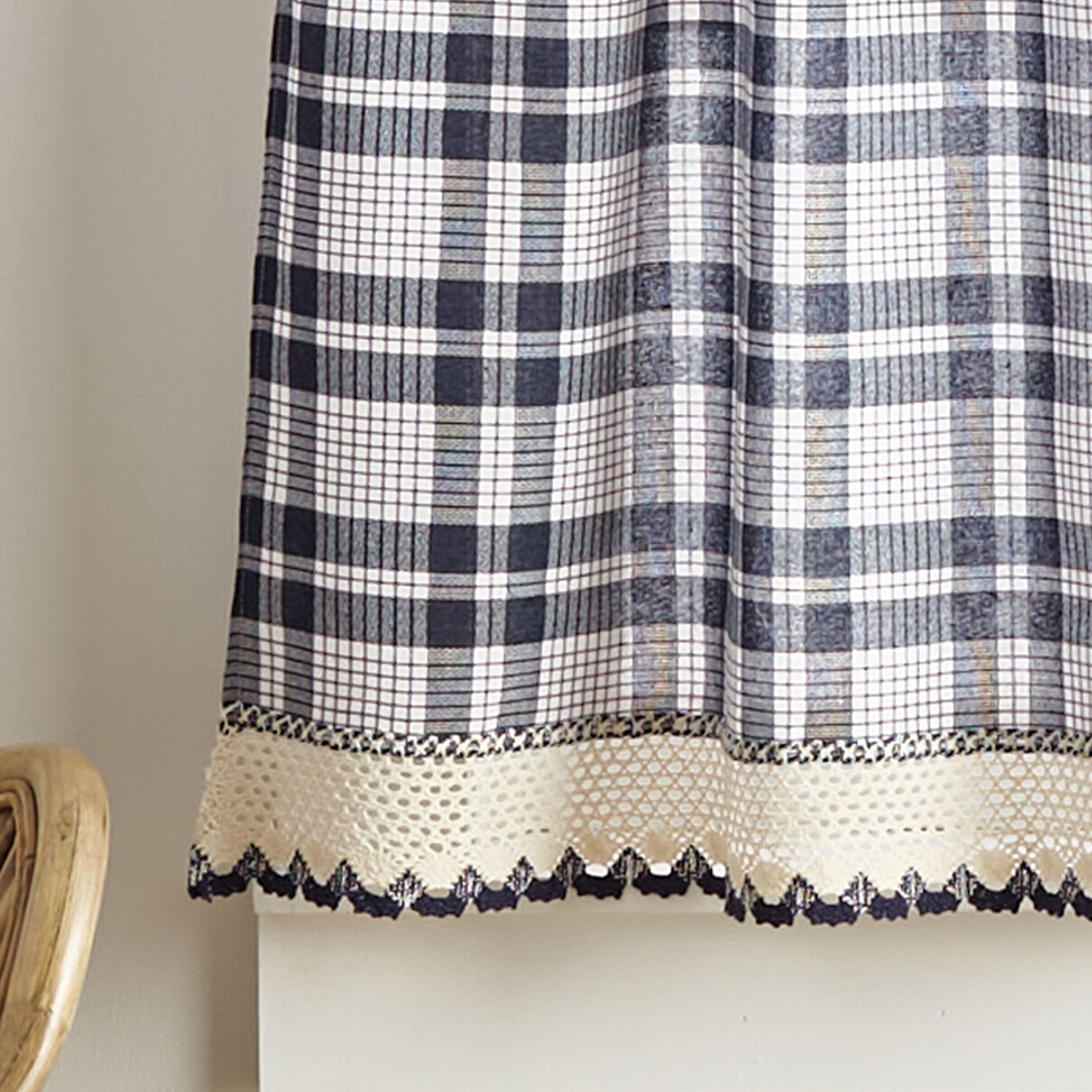CHF Seaton Rod Pocket Tailored Valance