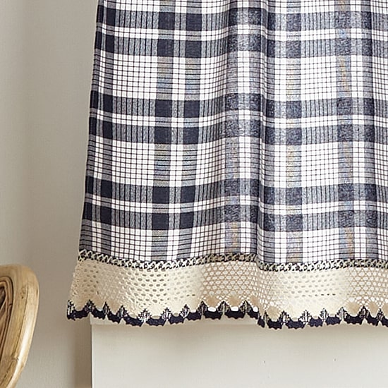 CHF Seaton Rod Pocket Tailored Valance