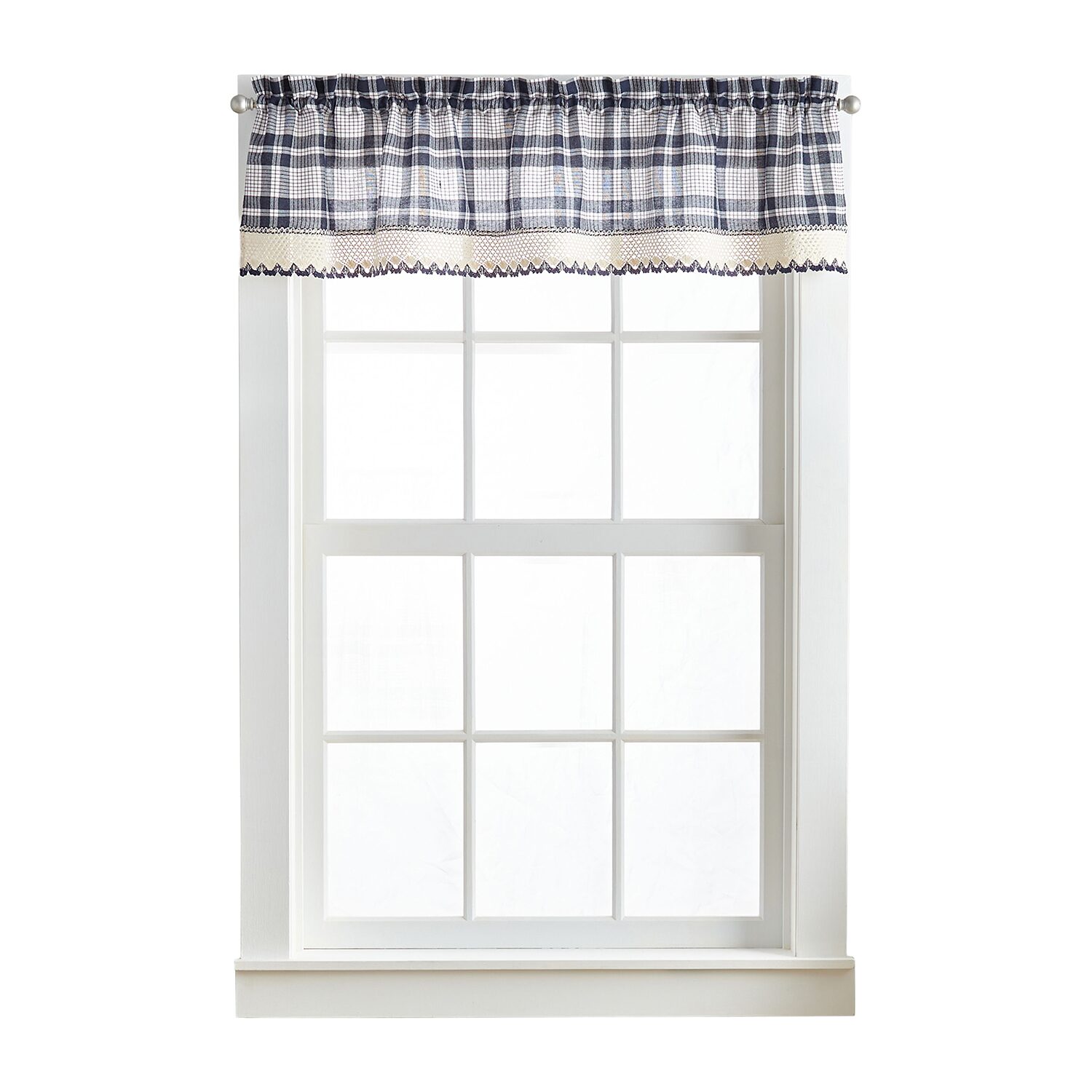 CHF Seaton Rod Pocket Tailored Valance