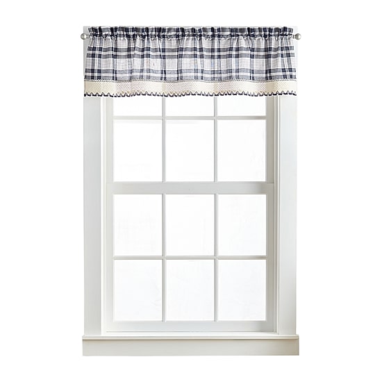 CHF Seaton Rod Pocket Tailored Valance