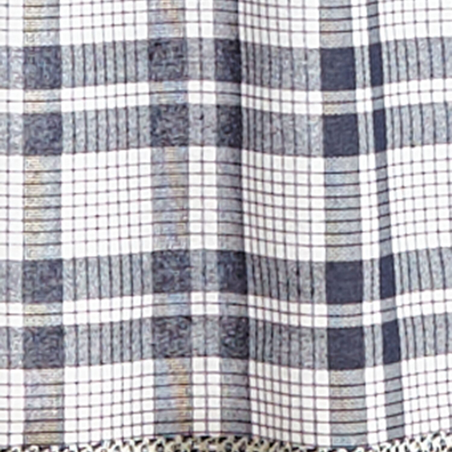 CHF Seaton 2-pc. Rod Pocket Window Tier
