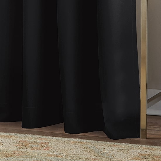 CHF Kendall Grommet Top Light-Filtering Single Curtain Panel