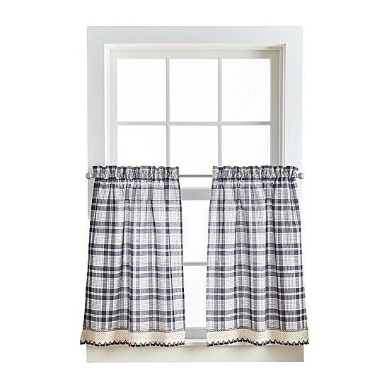 CHF Seaton 2-pc. Rod Pocket Window Tier