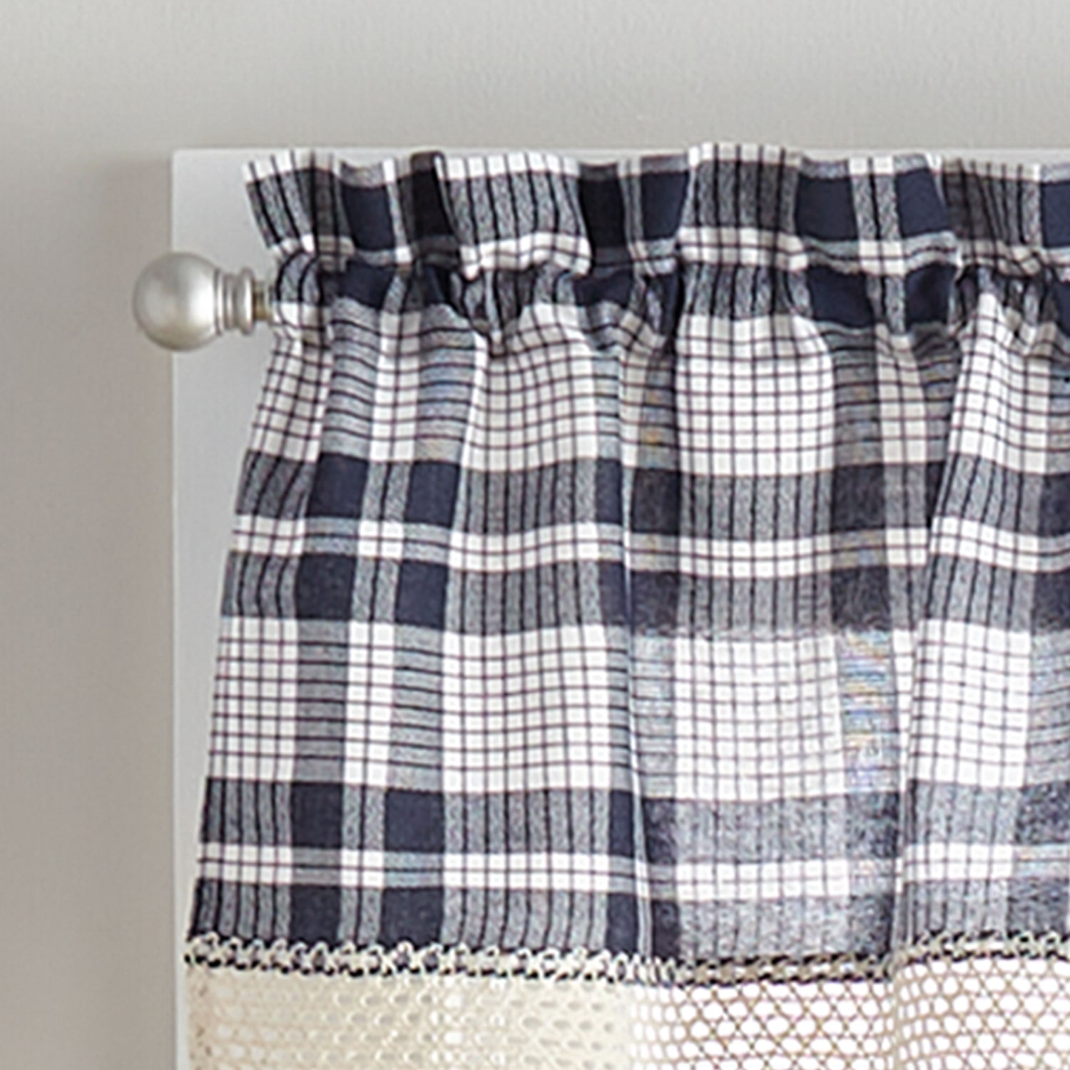 CHF Seaton Rod Pocket Tailored Valance