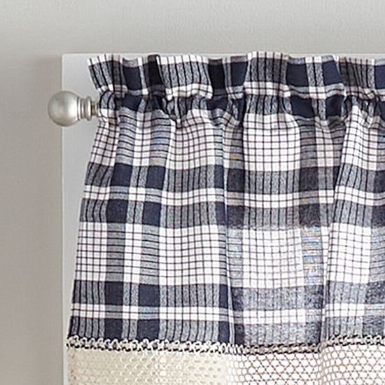 CHF Seaton Rod Pocket Tailored Valance