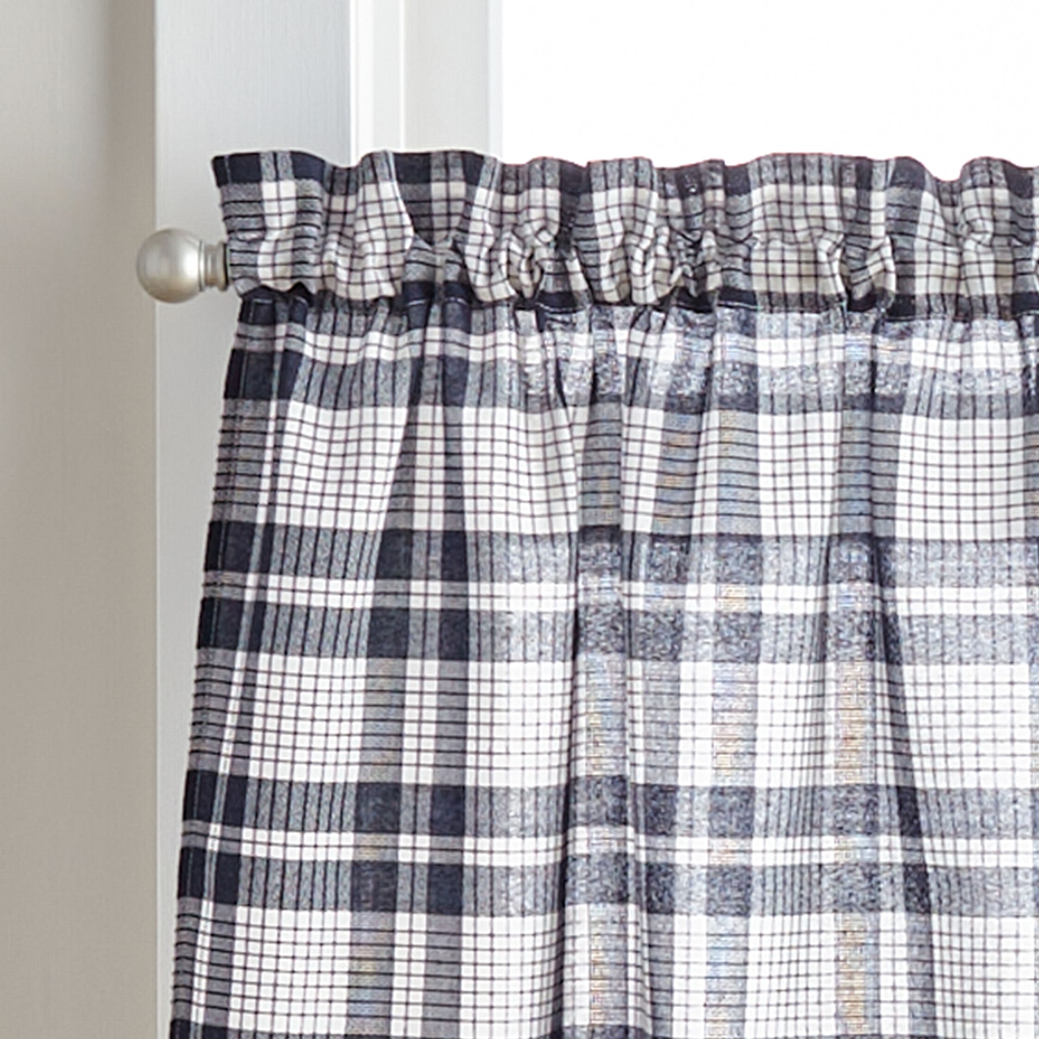 CHF Seaton 2-pc. Rod Pocket Window Tier