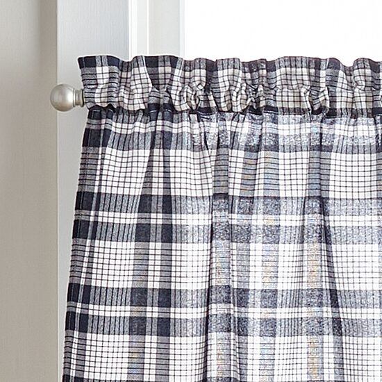 CHF Seaton 2-pc. Rod Pocket Window Tier