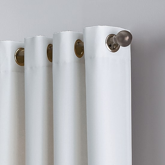 CHF Kendall Grommet Top Light-Filtering Single Curtain Panel