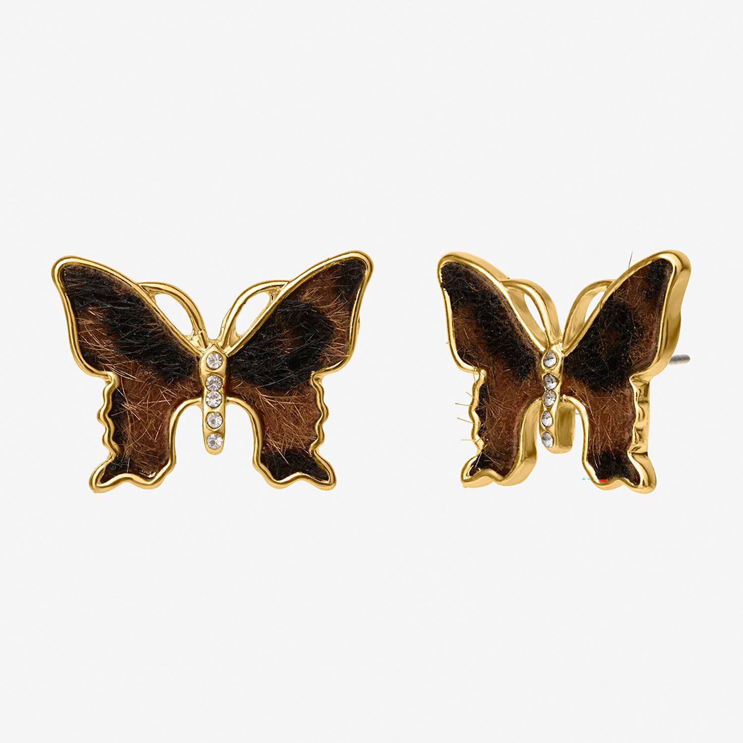 JS Jessica Simpson Womens Glass Butterfly 3-pc. Pendant Necklace Set