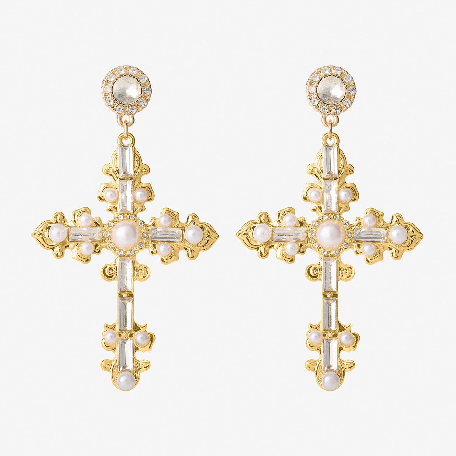 JS Jessica Simpson Womens Multi Color Drop Earrings