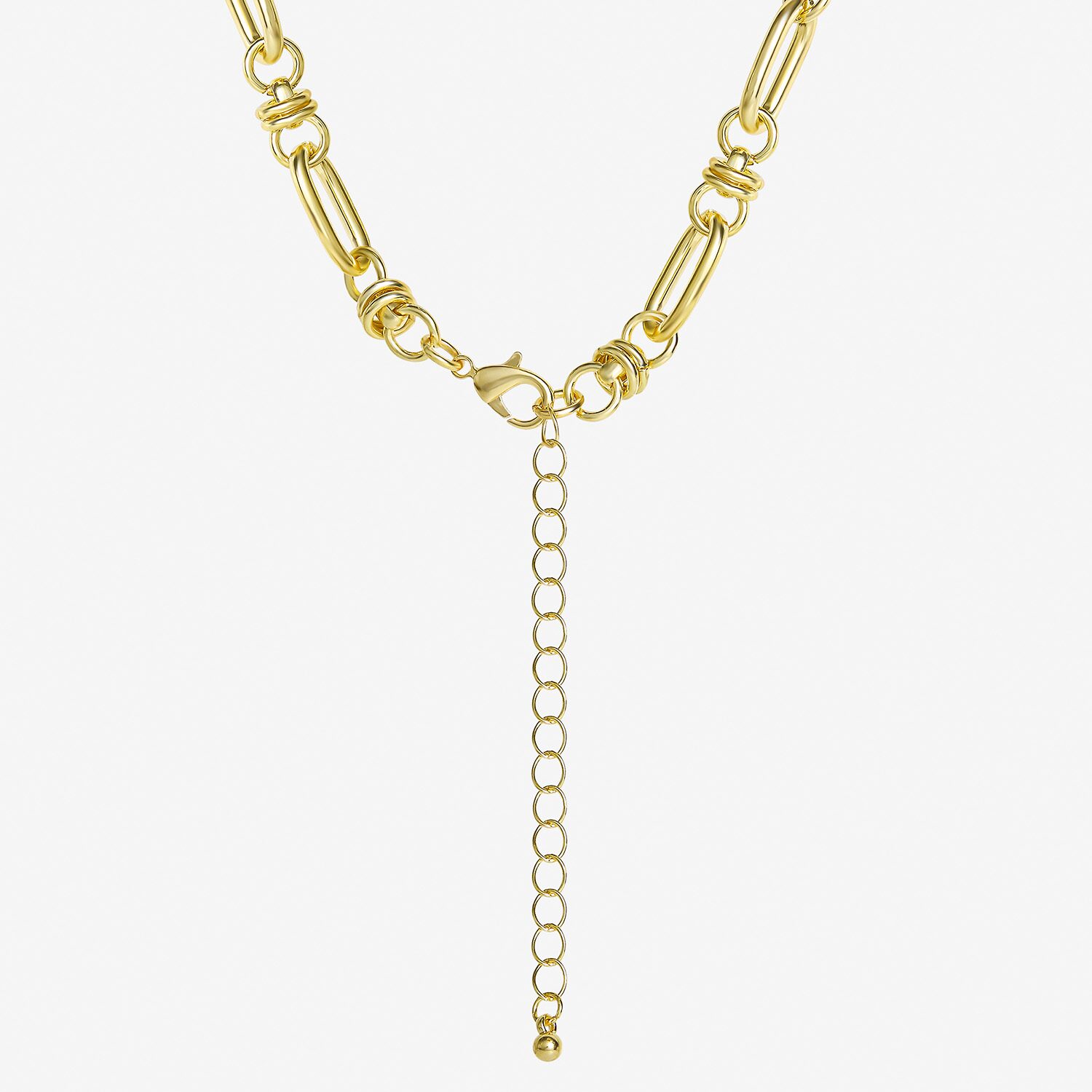 JS Jessica Simpson Womens Crystal Heart 17 Inch Pendant Necklace