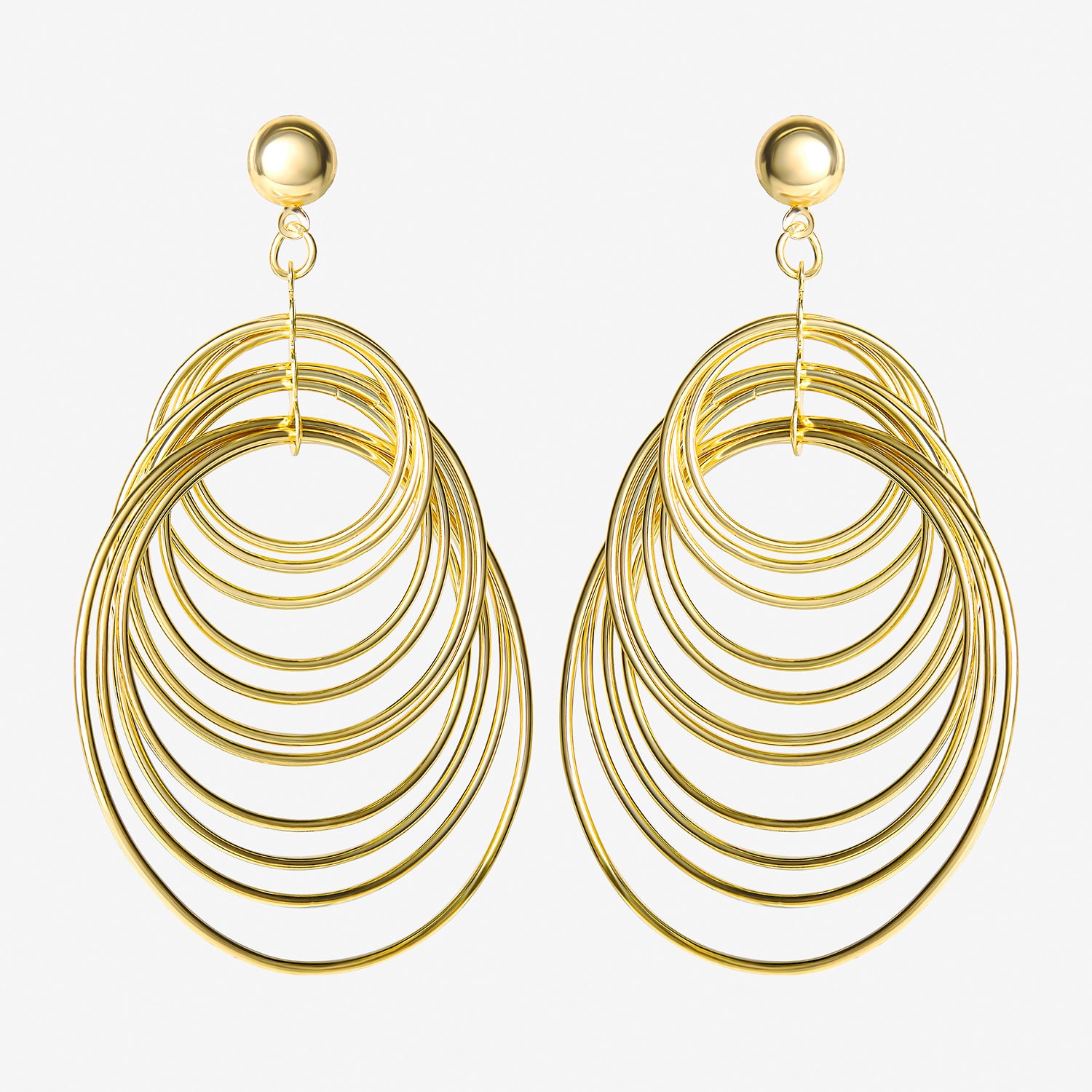 JS Jessica Simpson Womens Drop Earrings