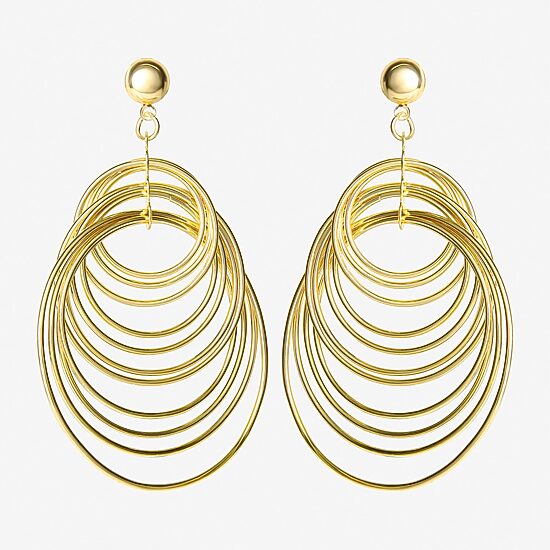 JS Jessica Simpson Womens Drop Earrings