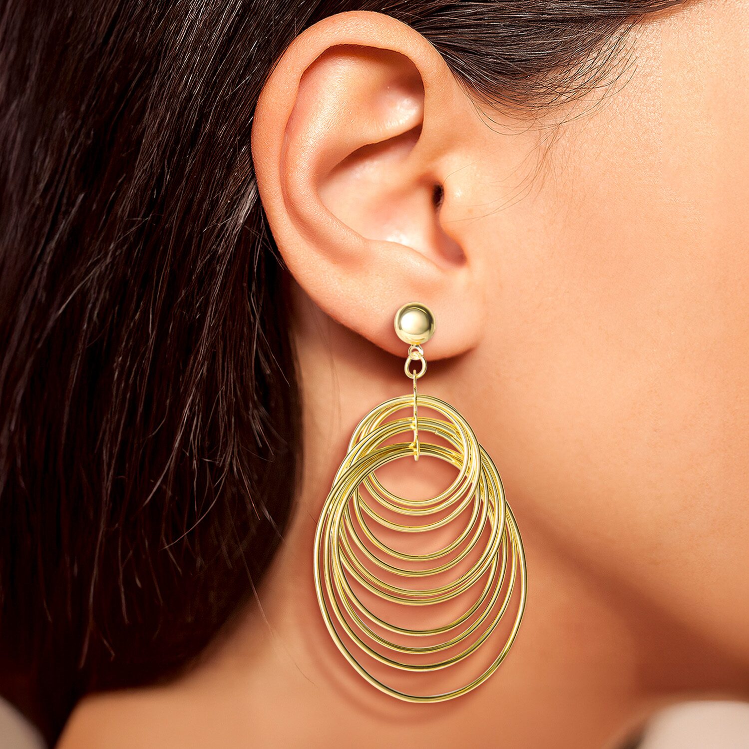 JS Jessica Simpson Womens Drop Earrings