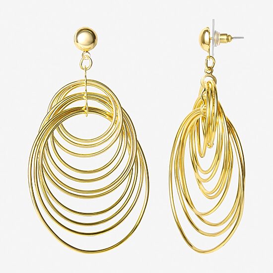 JS Jessica Simpson Womens Drop Earrings