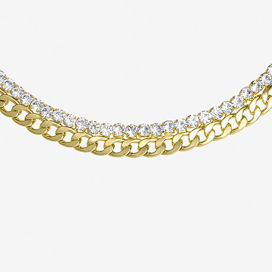 JS Jessica Simpson Womens 15 Inch Collar Necklace