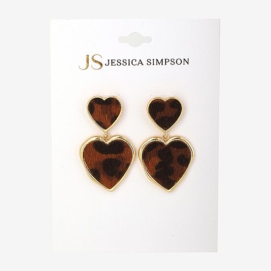 JS Jessica Simpson Womens Drop Earrings