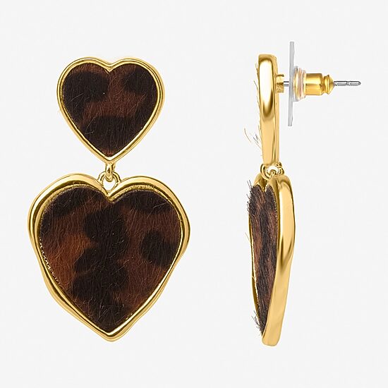 JS Jessica Simpson Womens Drop Earrings