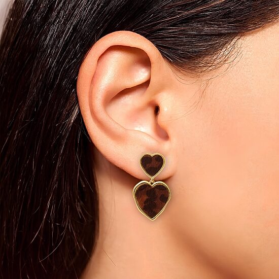 JS Jessica Simpson Womens Drop Earrings
