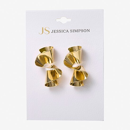 JS Jessica Simpson Womens Drop Earrings
