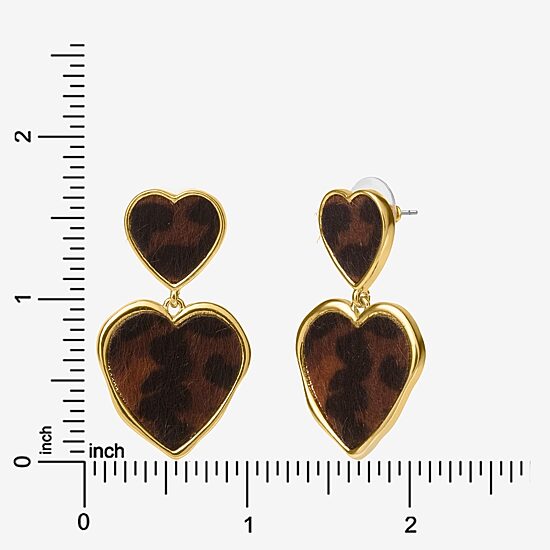 JS Jessica Simpson Womens Drop Earrings
