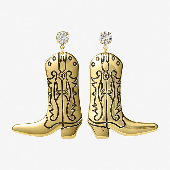 JS Jessica Simpson Womens Glass Drop Earrings
